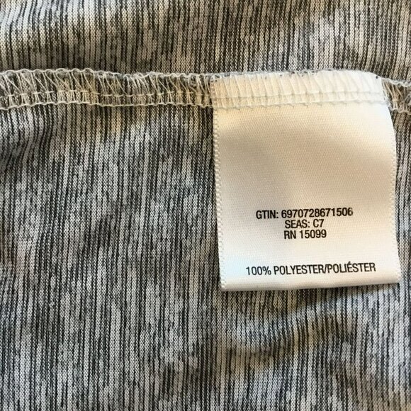 Everlast Men's Long Sleeve Base Layer Long Sleeve Tee Size Large in Light Gray - Picture 9 of 10